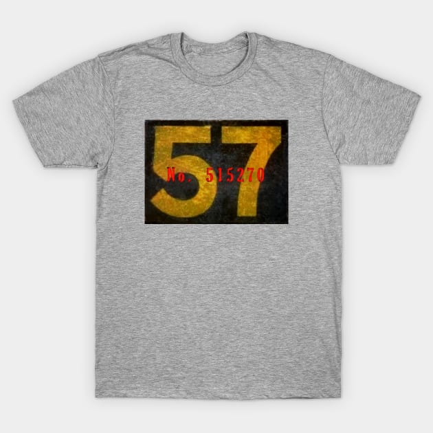 57 lg T-Shirt by WhiskeyTango